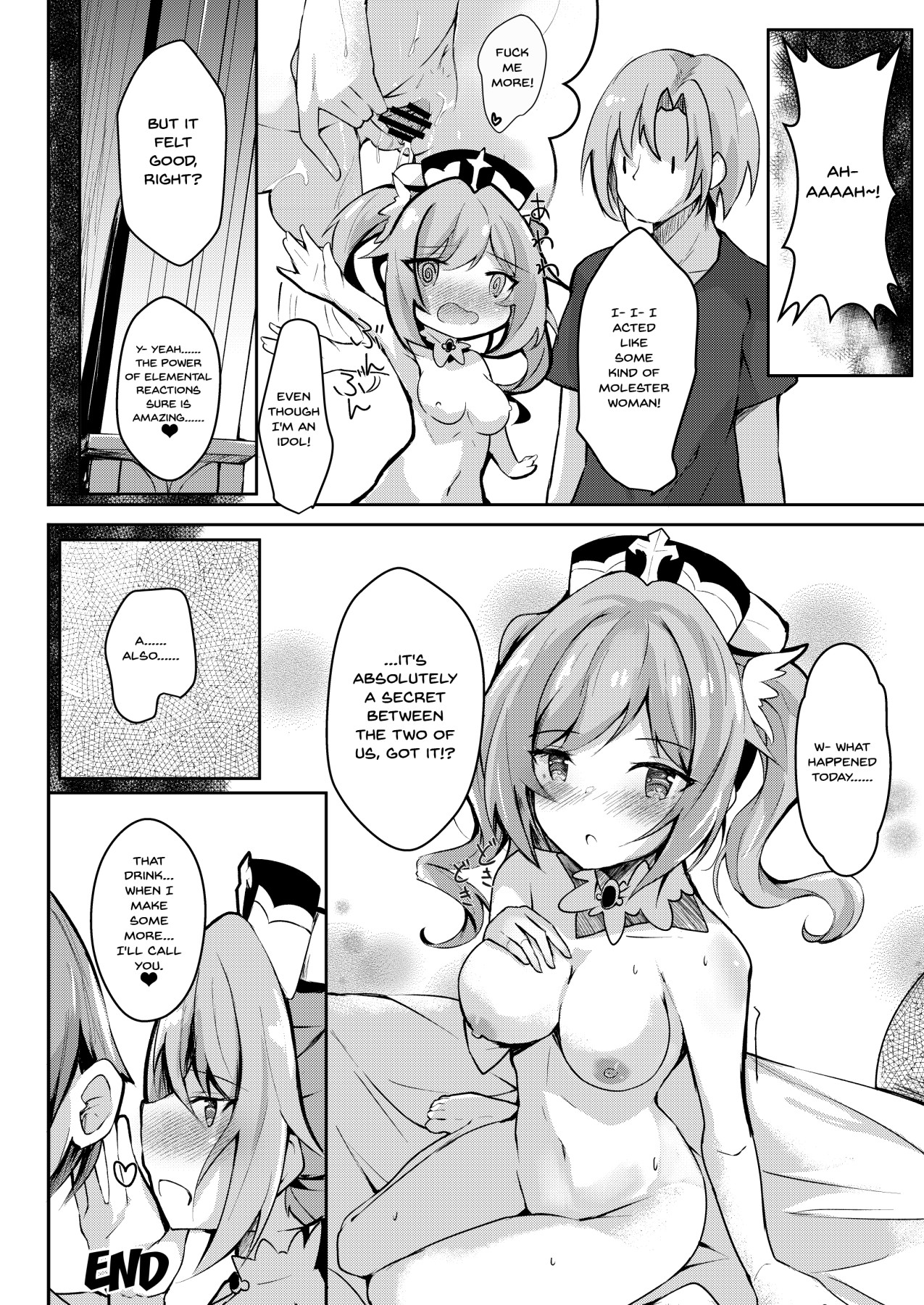 Hentai Manga Comic-In heat?! Do your best, Barbara-chan!-Read-23